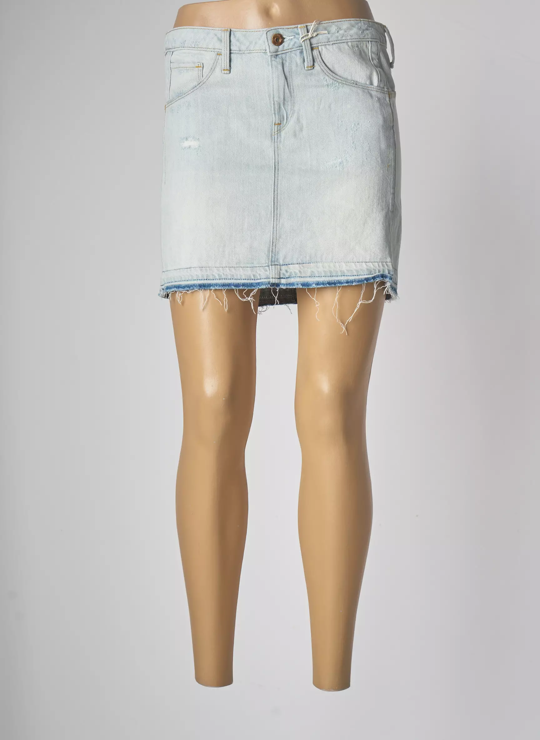 G Star Jupes Courtes Femme couleur bleu