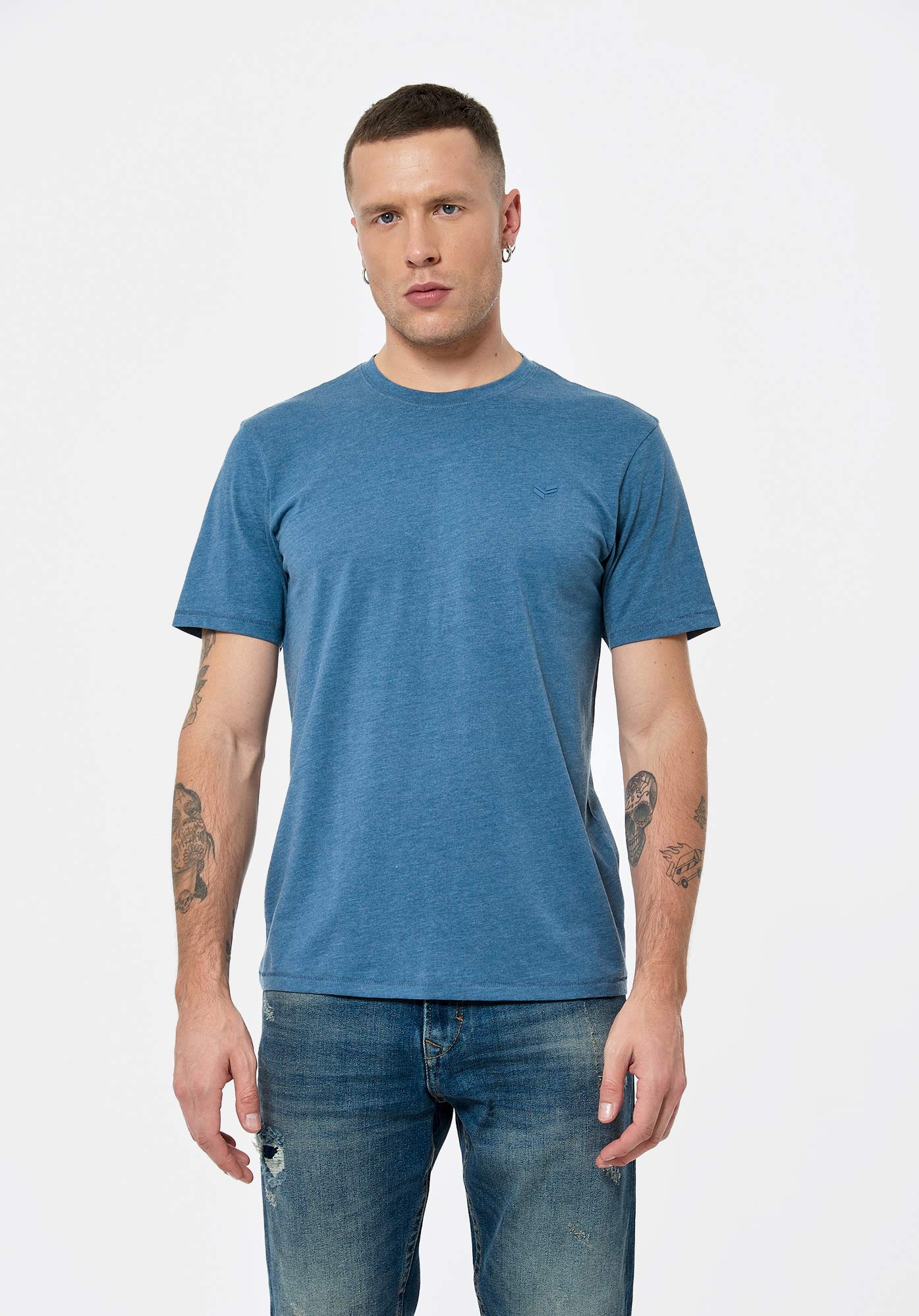 PACCO  T-shirt bleu Homme