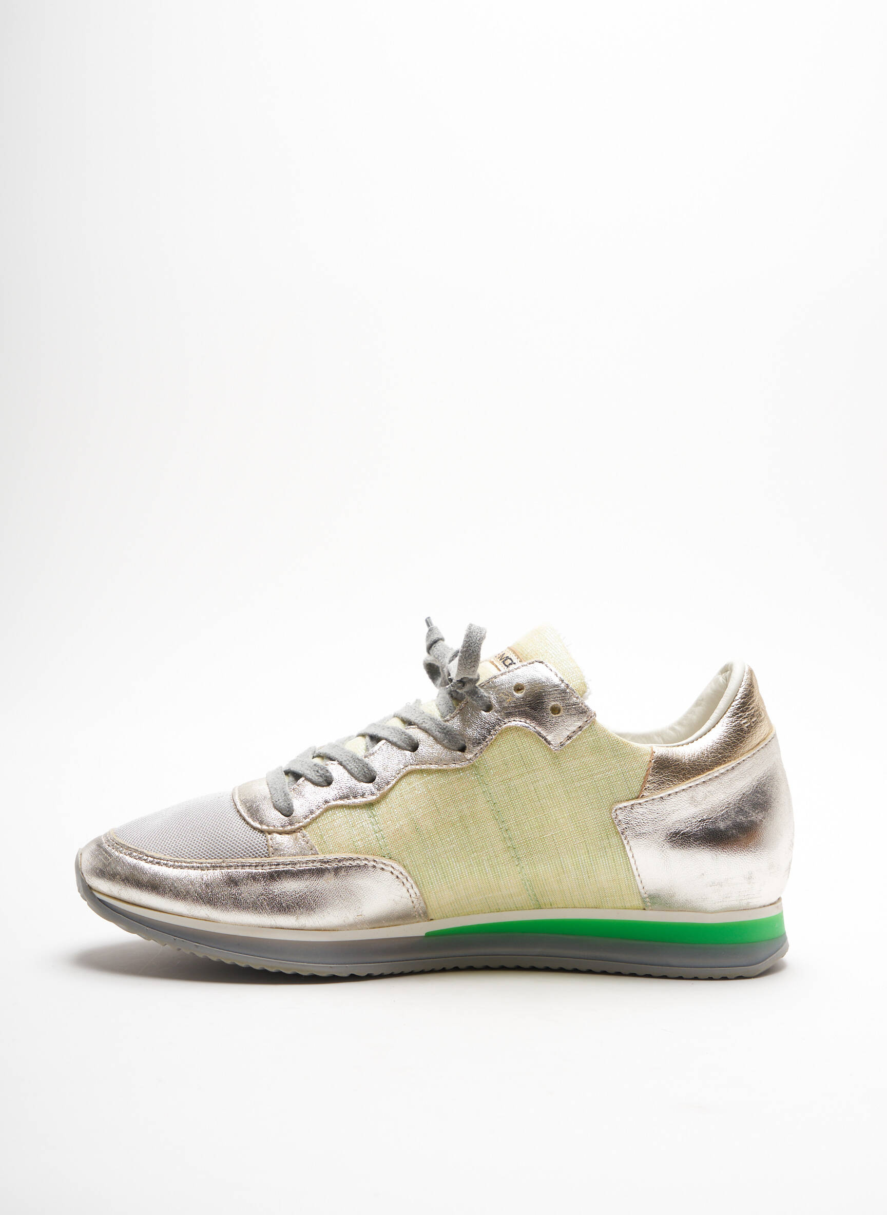 Philippe Model Baskets Femme couleur vert