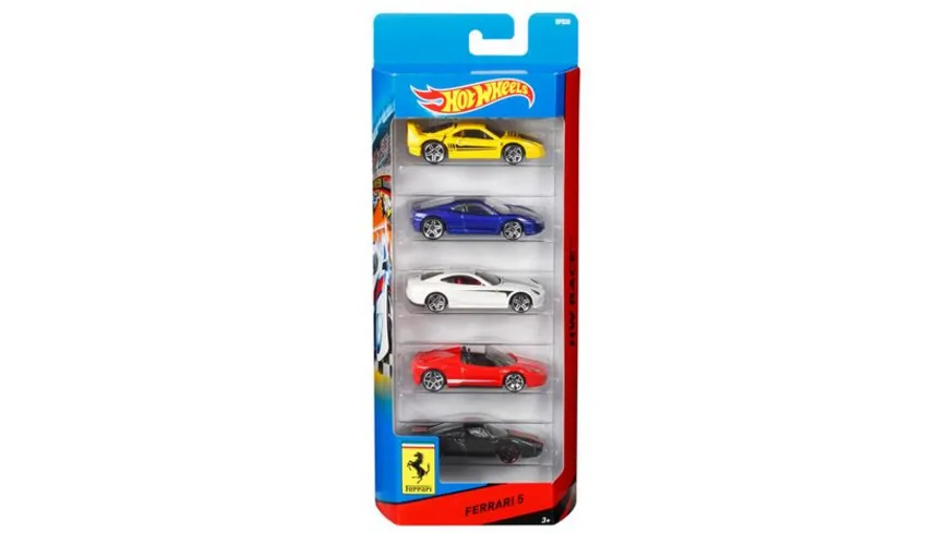 Hot Wheels 5er Geschenkset Sortiment