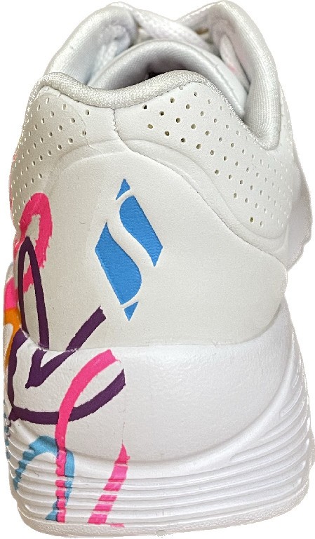 SKECHERS Mädchen Halbschuhe weiss