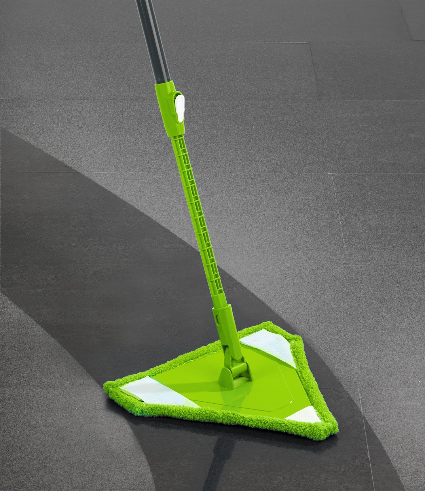 WENKO Bodenwischer-Set Triangel (Set), Wischmop