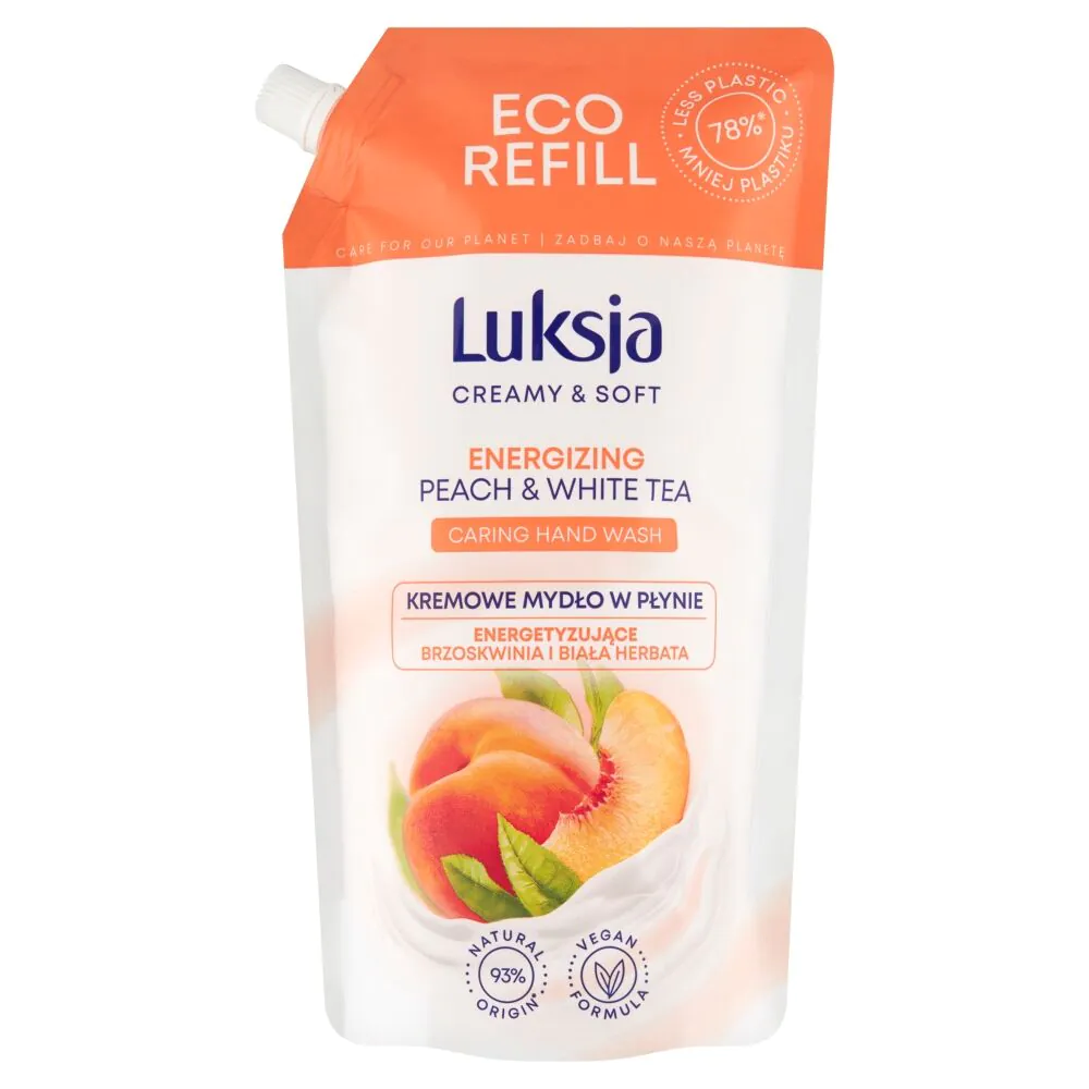 Luksja Peach Zap tekući sapun
