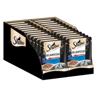 Megapack Sheba Varietäten Frischebeutel 48 x 85 g