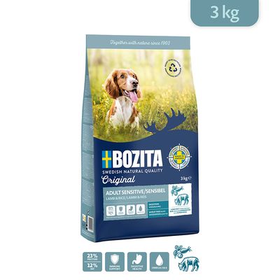 Bozita Original Sensitive Digestion Lamm & Reis - Weizenfrei