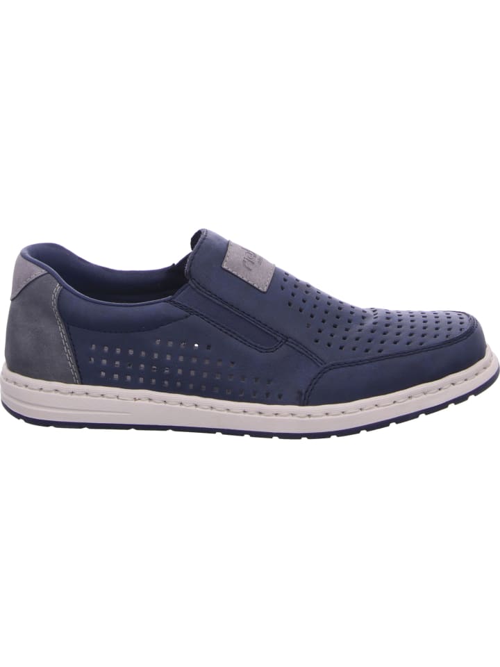 rieker Slipper in midnight/grey/smoke günstig kaufen