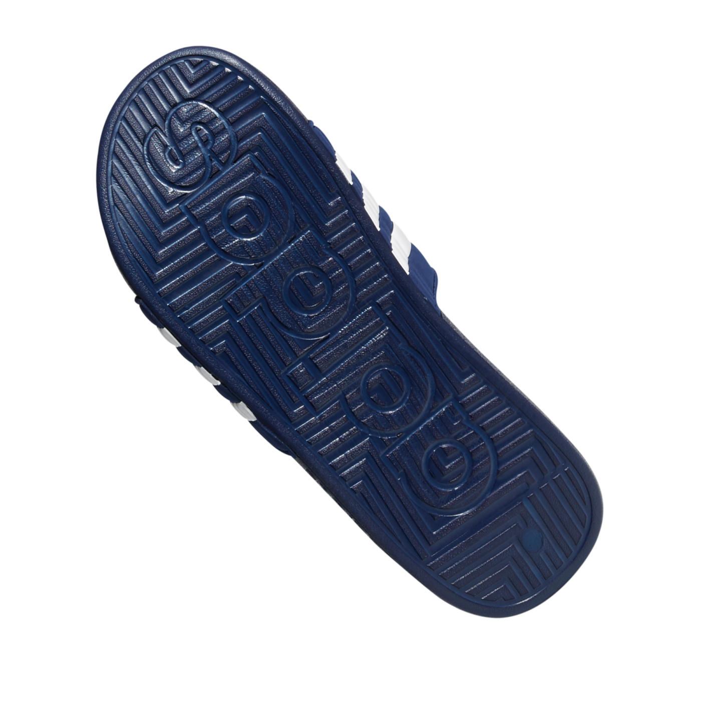adidas Adissage Badelatsche Blau Weiss