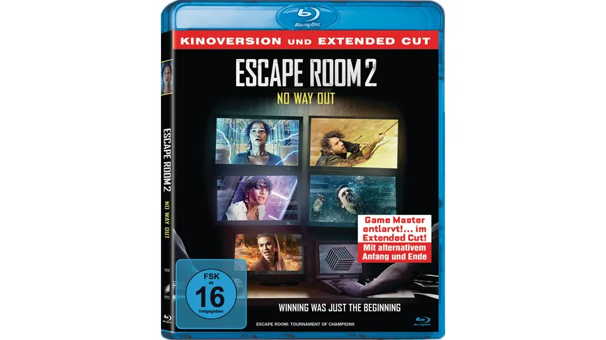 Escape Room 2: No Way Out  (Kinoversion und Extended Cut)