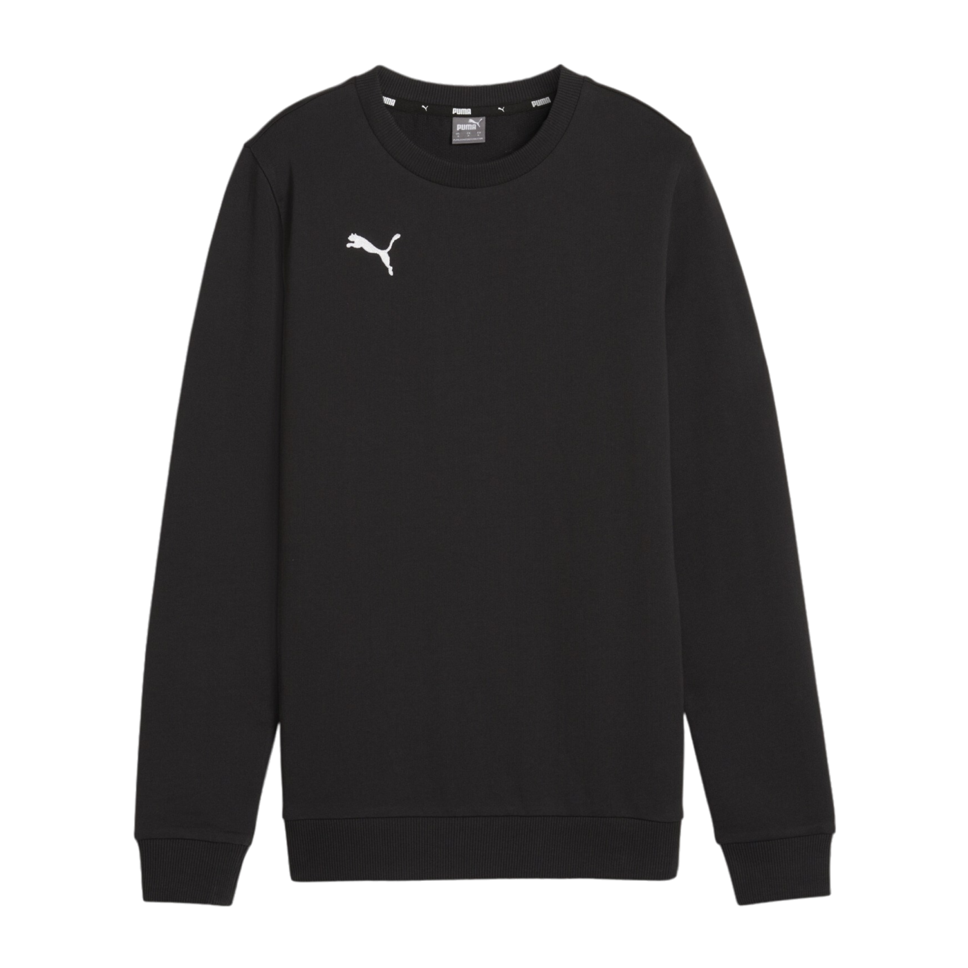 PUMA teamGOAL Casuals Sweatshirt Damen Schwarz F03