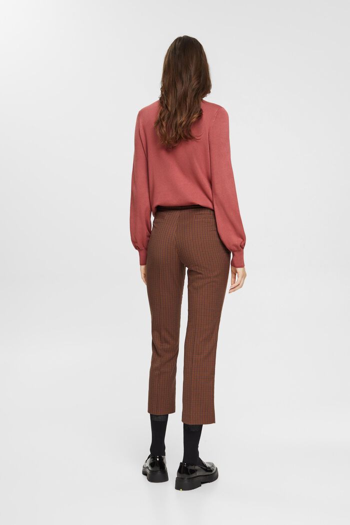 Karohose mit Kick Flare