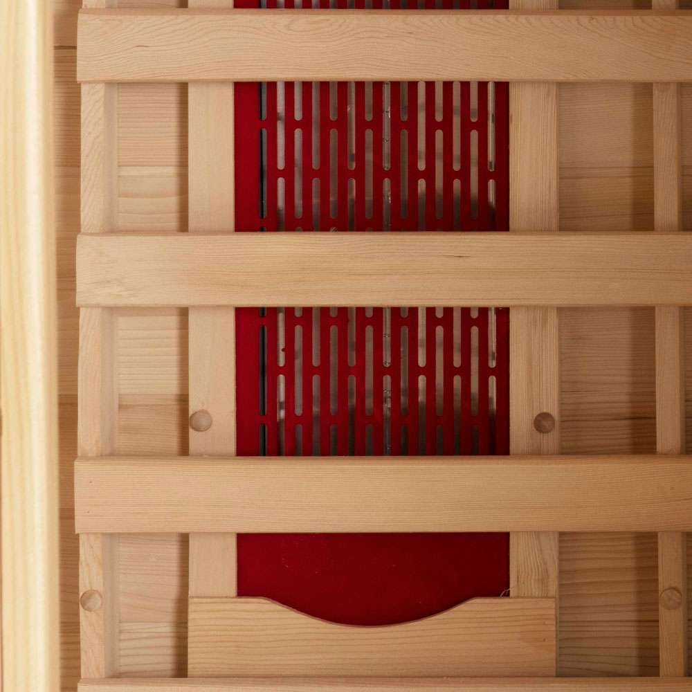 Home Deluxe Infrarotsauna REDSUN L - 153 x 110 cm