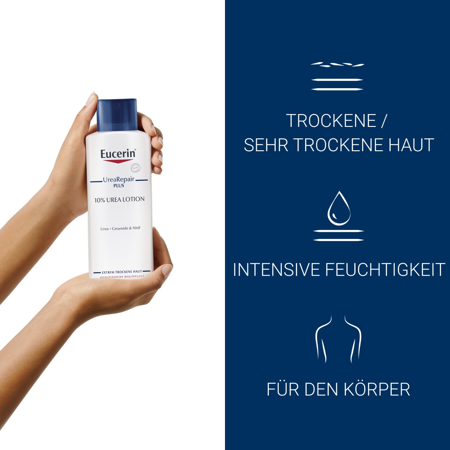 Eucerin UreaRepair Plus Lotion 10%