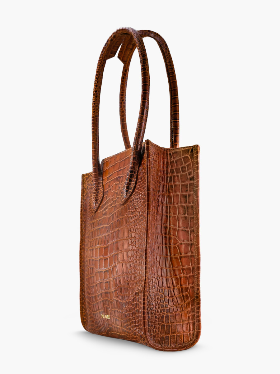 LaFlâneuse Alligator - Ambre