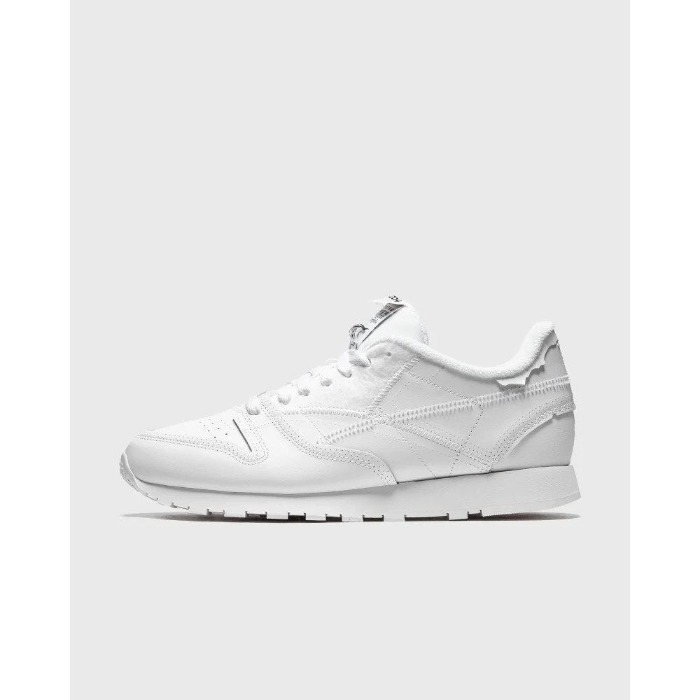 Reebok x Maison Margiela Project Classic Memory Of CL Leather GW4993 / weiss