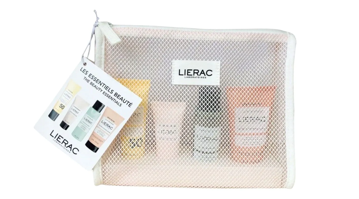 „Lierac Beauty To Go“ kelioninis kosmetikos krepšys