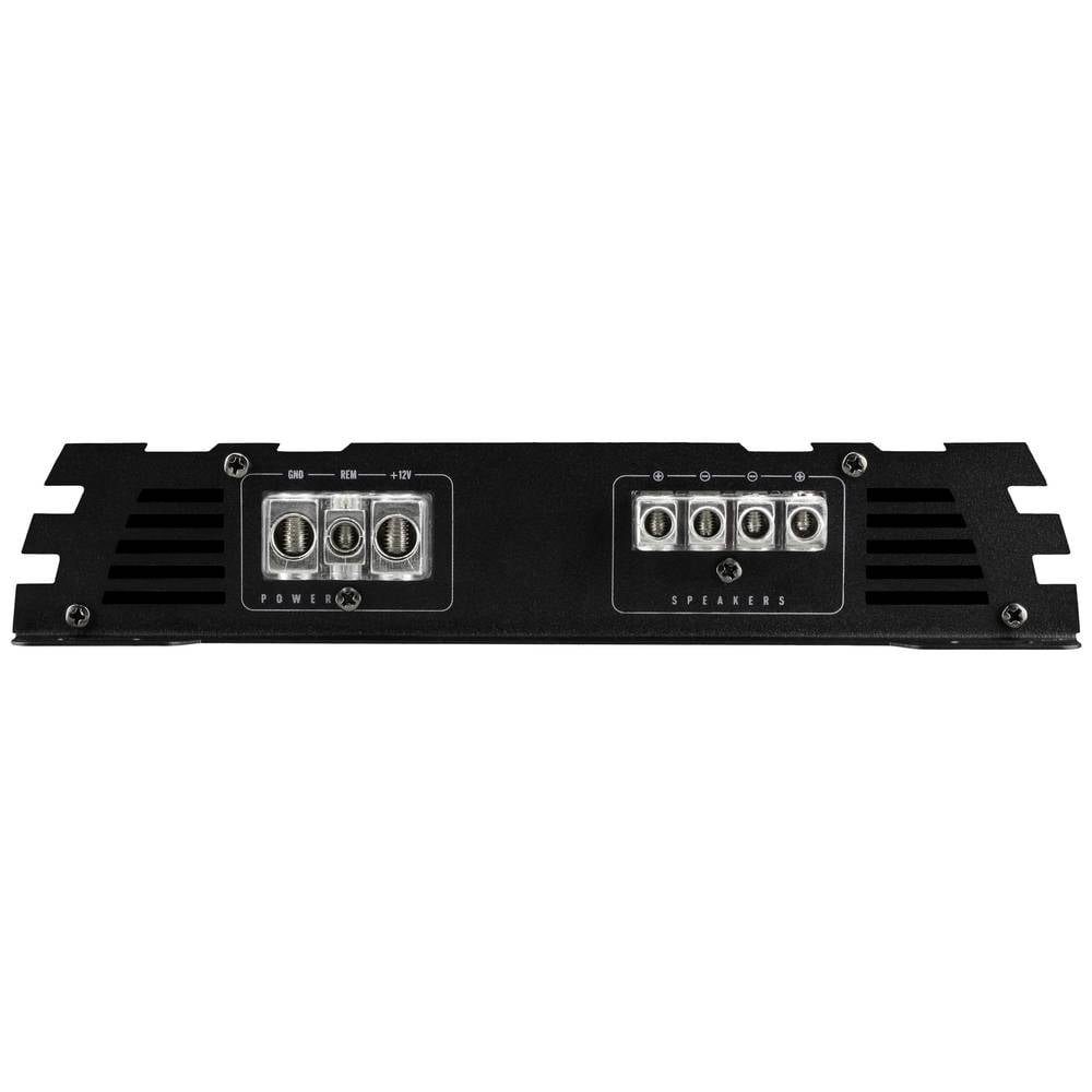 Crunch GPX Monoblock Auto-Subwoofer (Lautstärke-/Bass-/Höhen-Regelung)