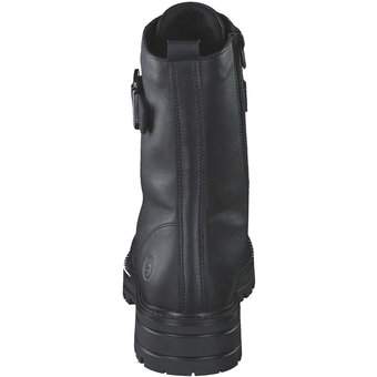 Remonte Schnürstiefelette in schwarz