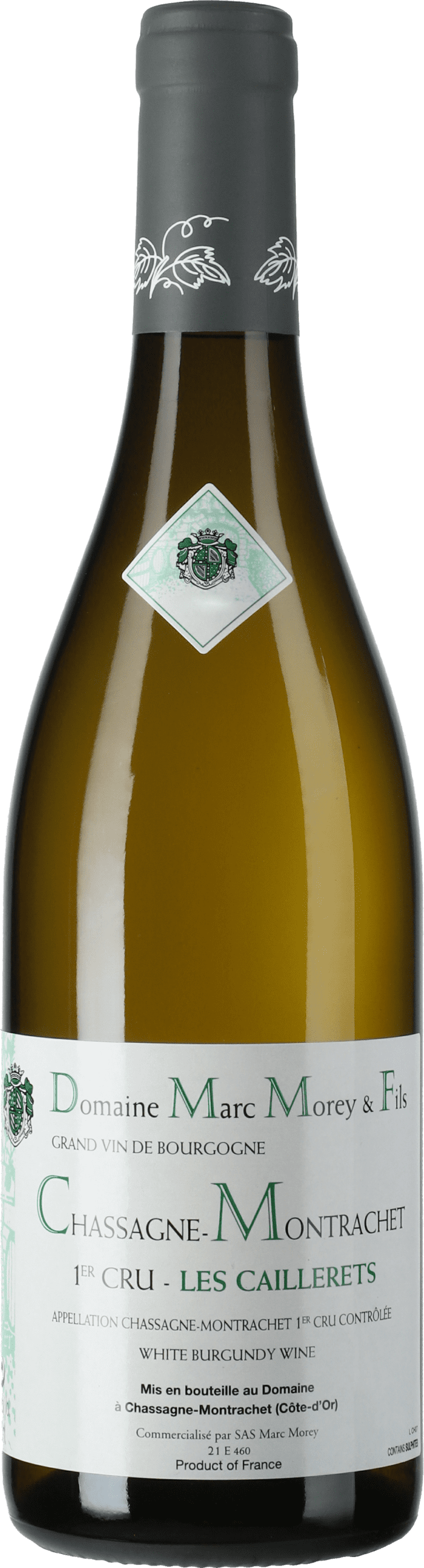 Marc Morey: Chassagne Montrachet Premier Cru Caillerets 2021