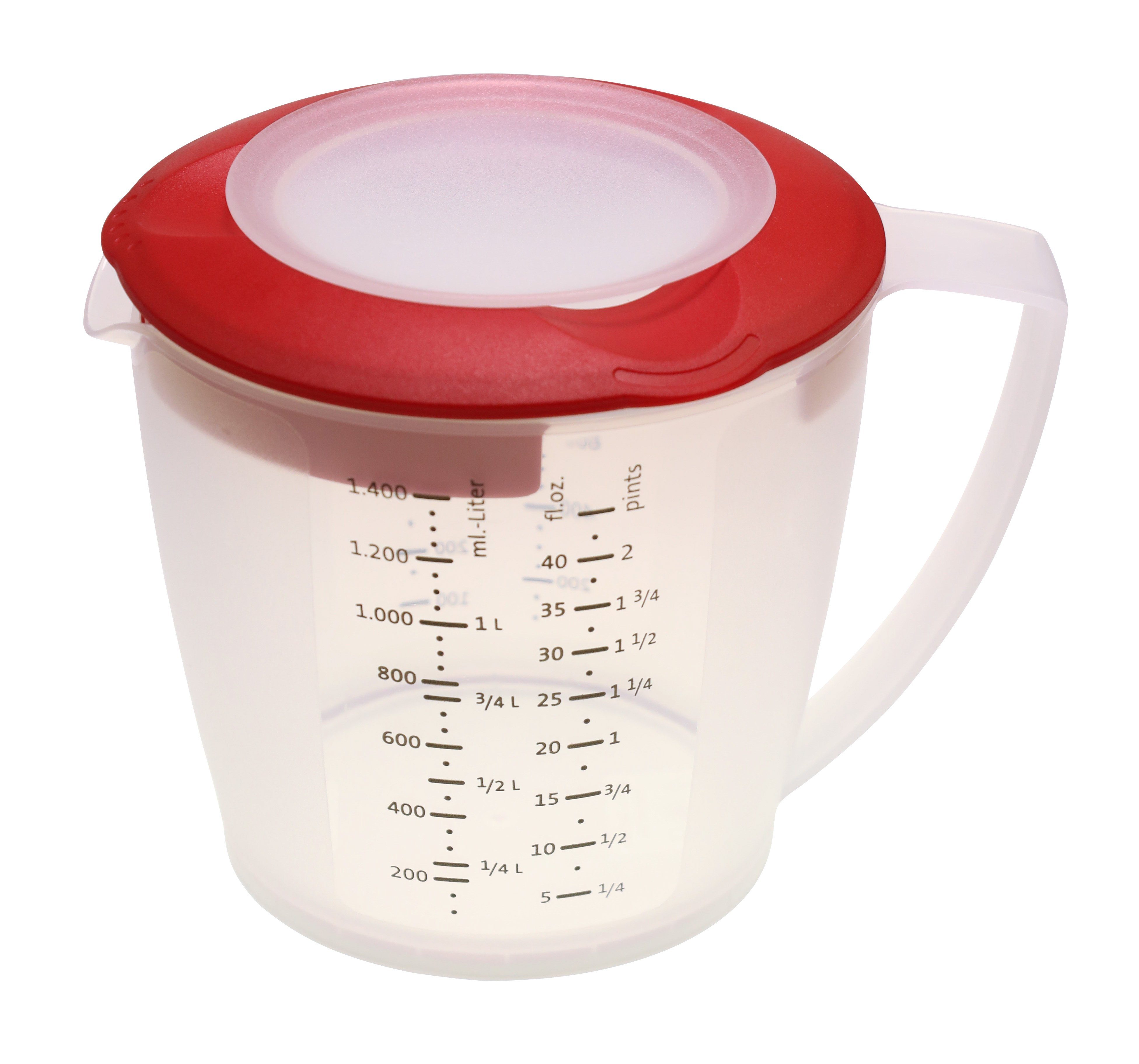 WESTMARK Auffangbehälter Westmark 3105227R Helena Rührbecher, 1,4 Liter
