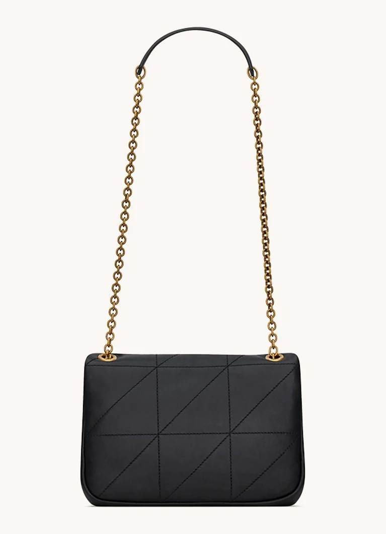 Μίνι τσάντα ώμου Saint Laurent Jamie 4.3 από δέρμα αρνιού