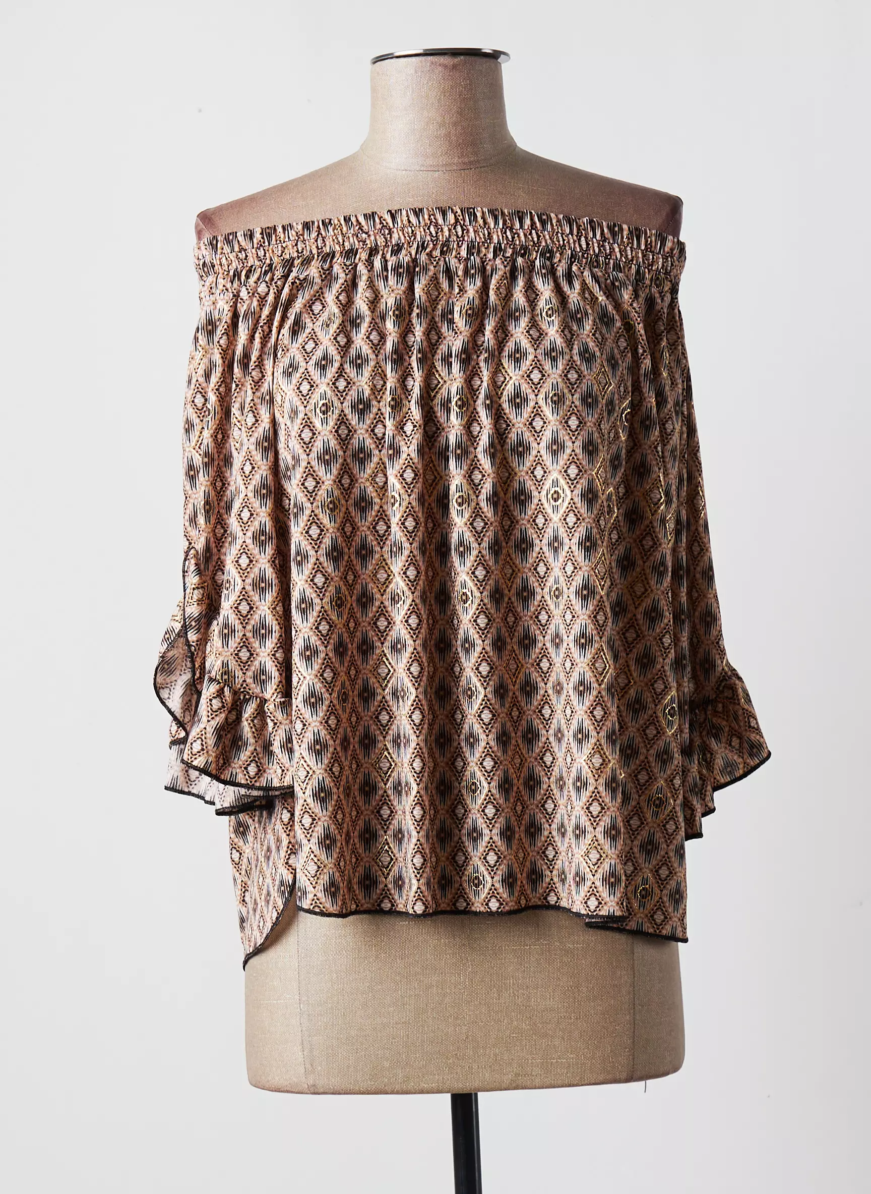 Multiples Blouses Femme couleur beige
