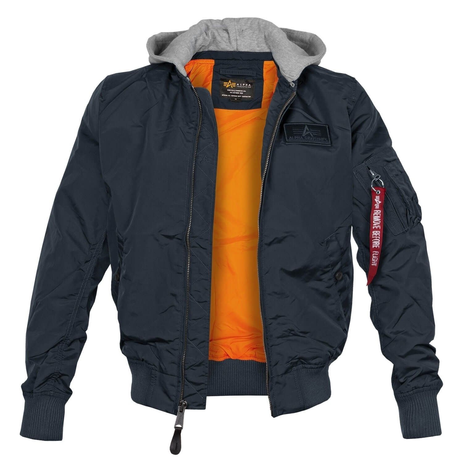 MA-1 TT Hood Fliegerjacke