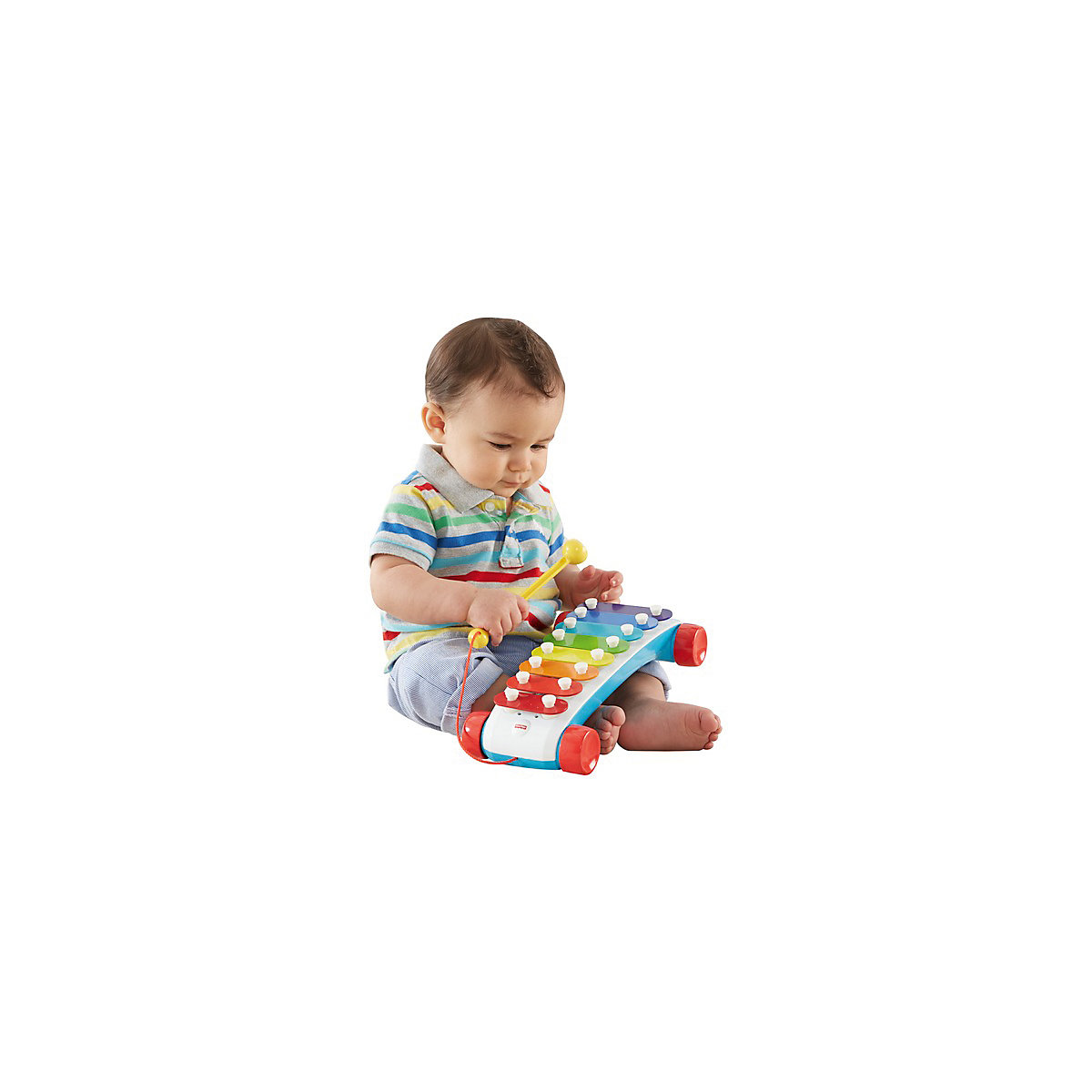 Fisher-Price Xylophon zum Ziehen, ab 18 Monaten