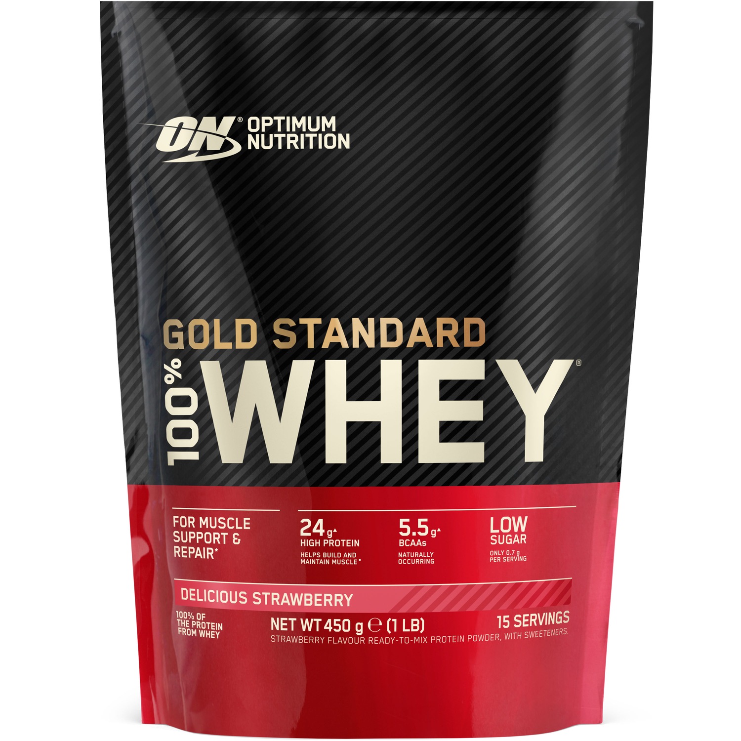 Gold Standard Whey - mit bis zu 81.6% Protein