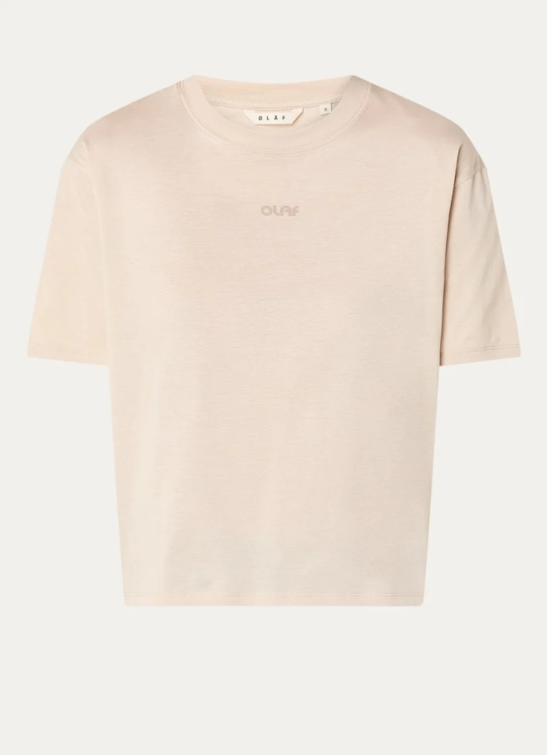 T-shirt trasparente OLAF con logo