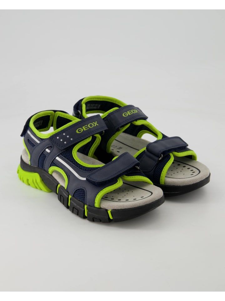Geox Sandalen in Blau günstig kaufen