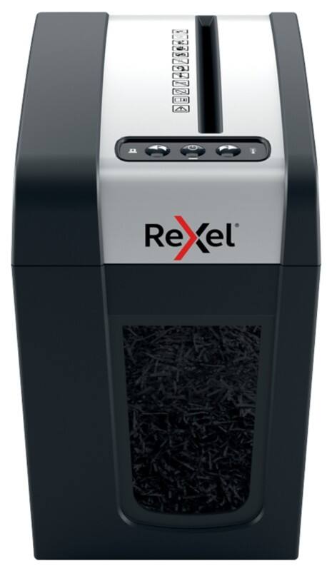 Rexel Secure MC3-SL Slimline Whisper-Shred™ Aktenvernichter Mikroschnitt Sicherheitsstufe P-5 3 Blatt