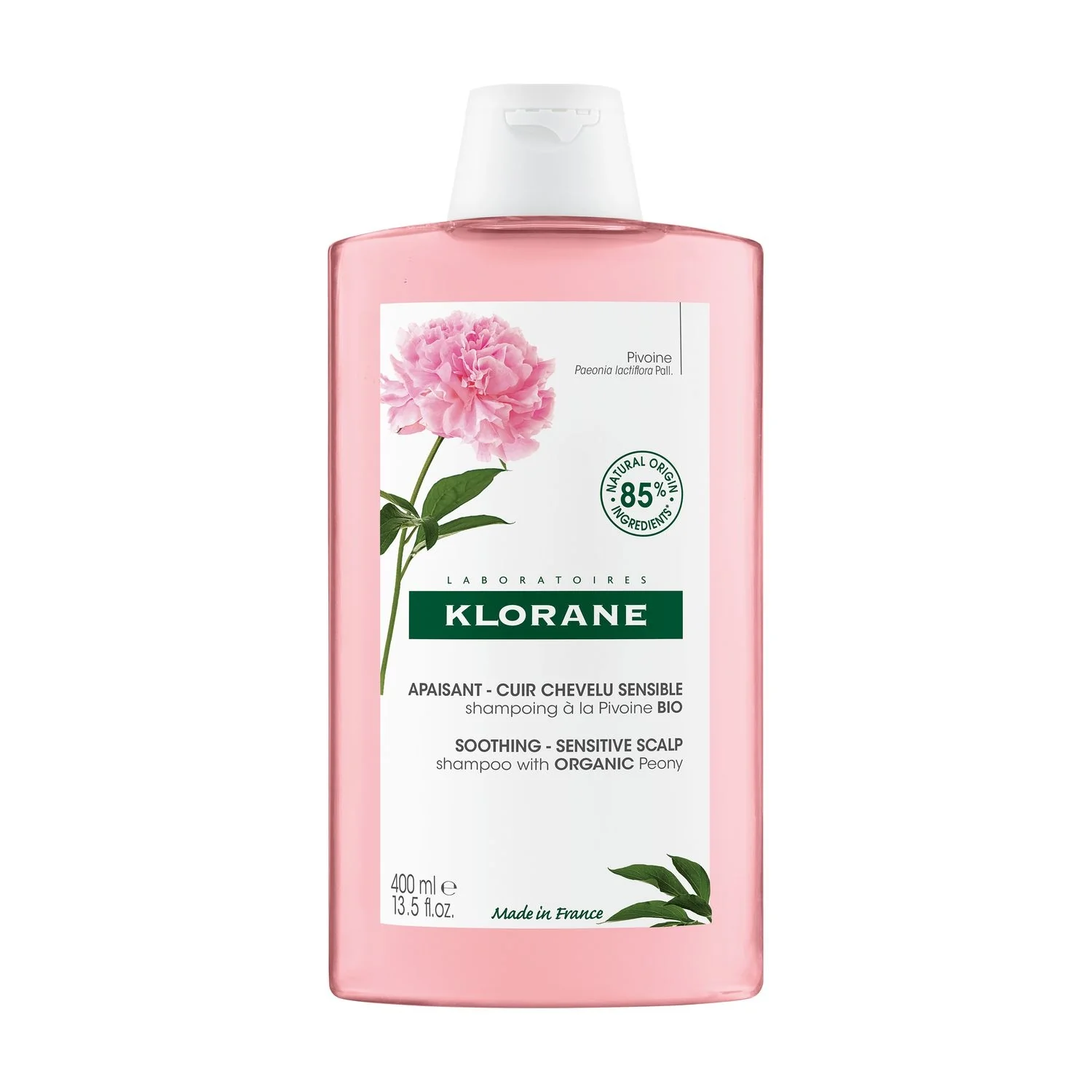 Champú de peonía - Champú suave
