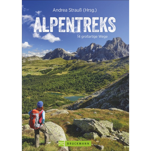 ALPENTREKS - Wanderführer