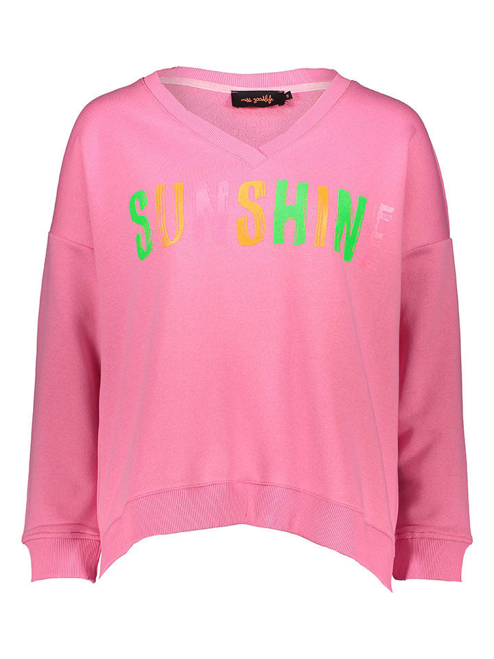 miss goodlife Sweatshirt in Pink günstig kaufen