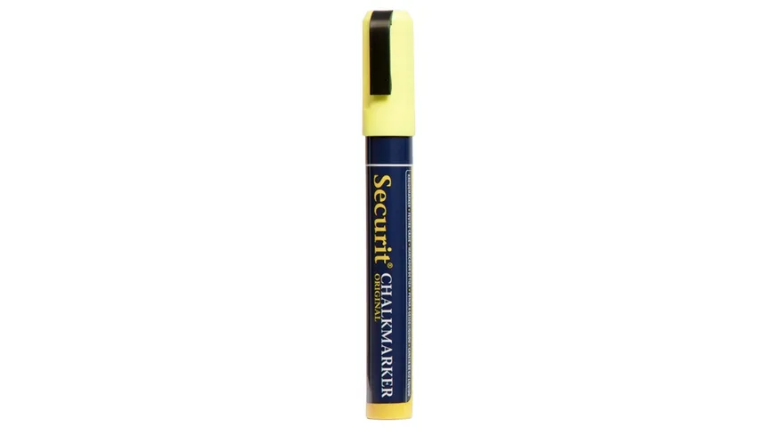 Securit Kreidemarker mittel gelb gelb