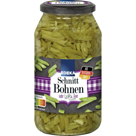EDEKA Schnitt Bohnen sehr fein 530G