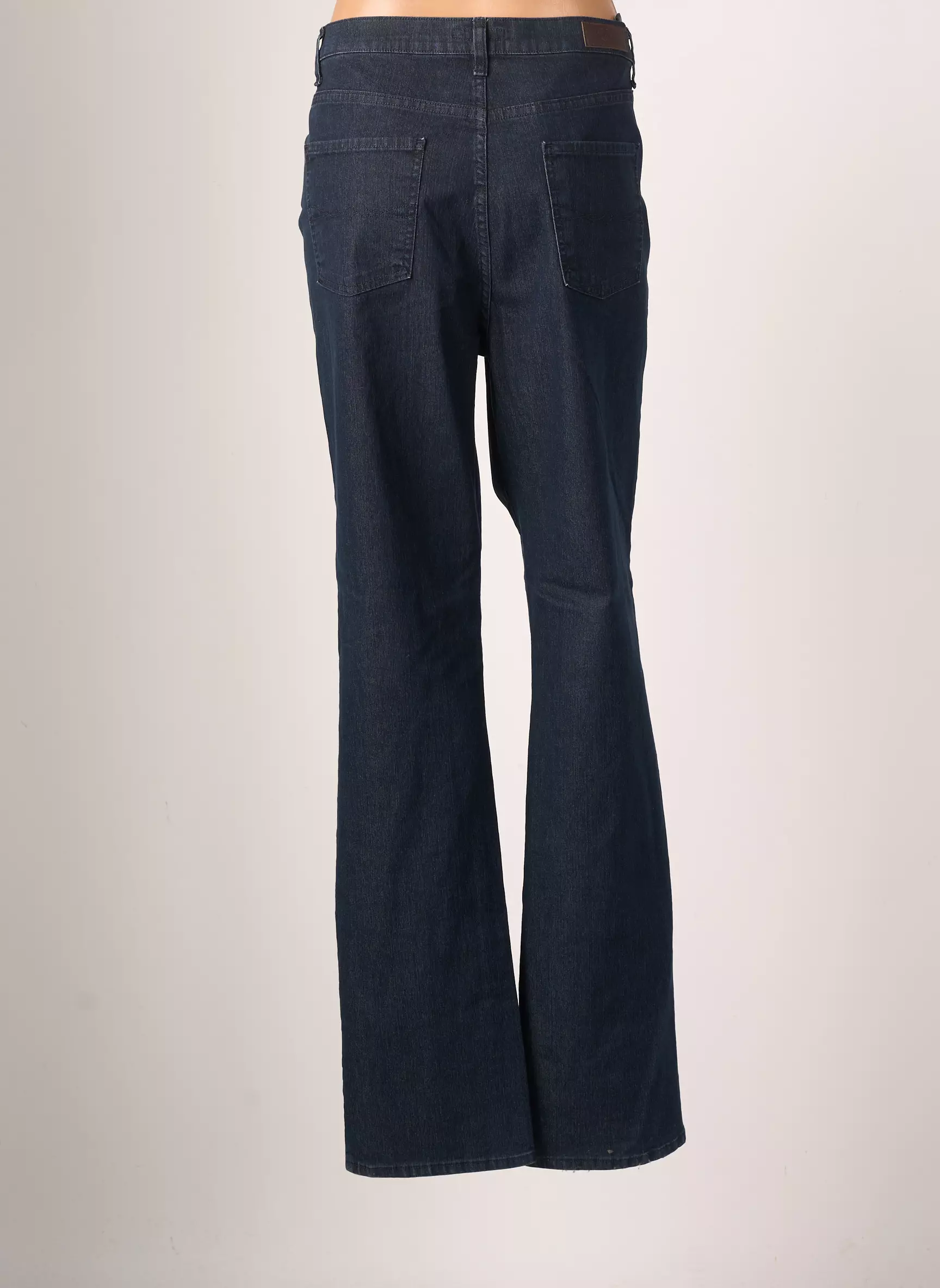 Lcdn Jeans Coupe Droite Femme couleur bleu