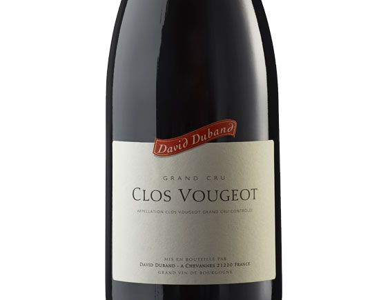 David Duband Clos Vougeot Grand Cru 2016 Bourgogne Clos Vougeot Grand Cru