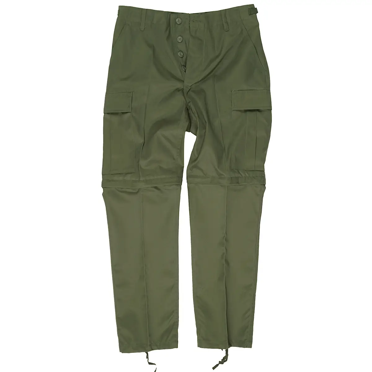 Zip-Off Feldhose BDU oliv