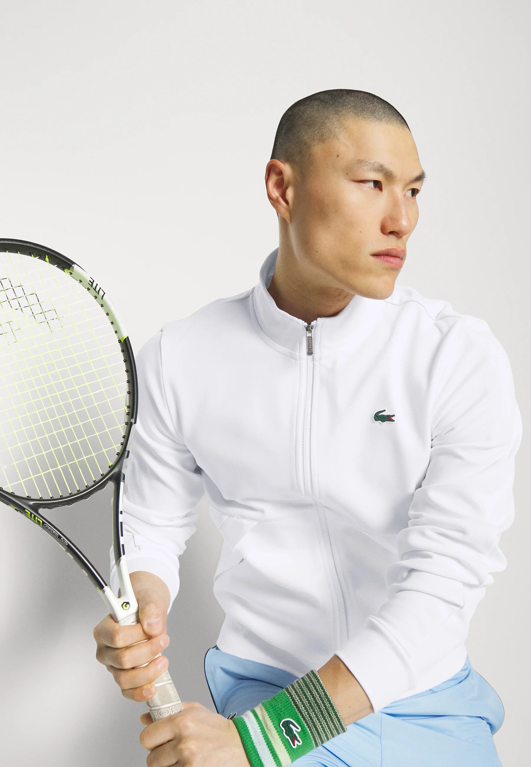 Lacoste Sport TENNIS JACKET HERITAGE - Chaqueta deportiva