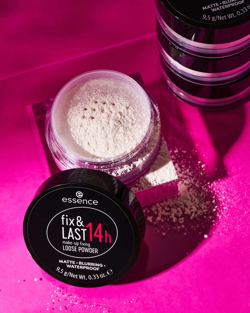 Loses Puder Fix & Last 14h, 9,5 g
