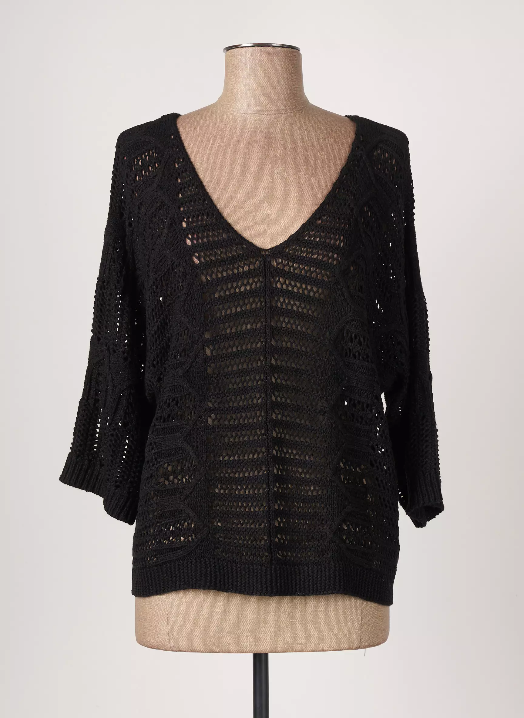 Bsb Pulls Femme couleur noir