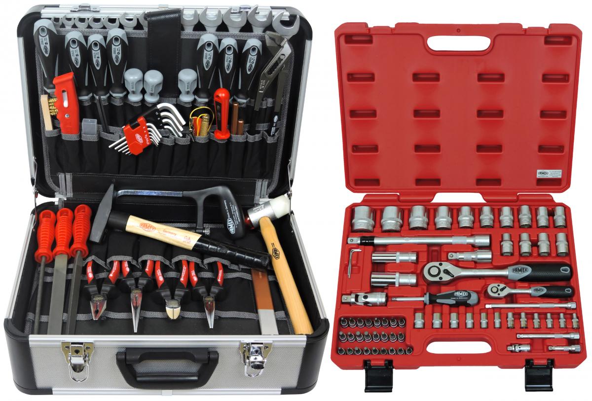 FAMEX Alu Werkzeugkoffer Set 420-21
