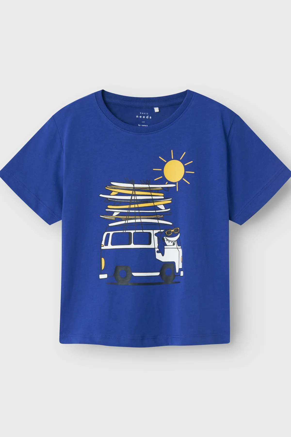 name ıt  T-Shirt - Blau - Regular Fit