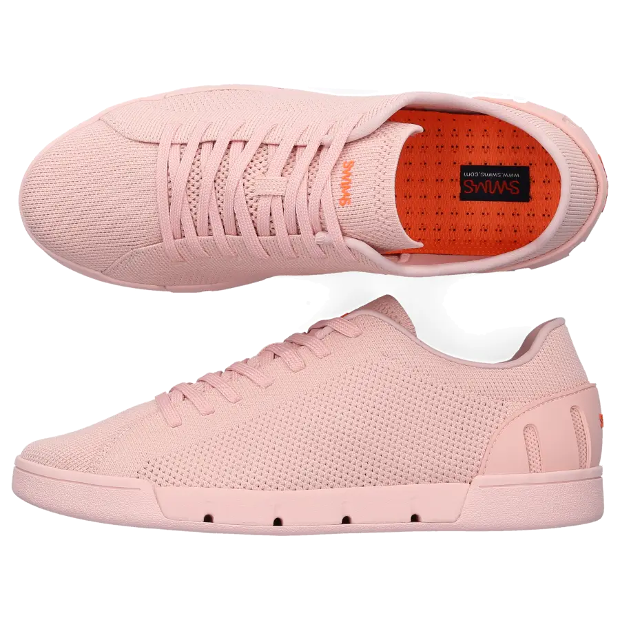 Swims - Sneaker low BREEZE TENNIS KNIT Baumwolle - pink