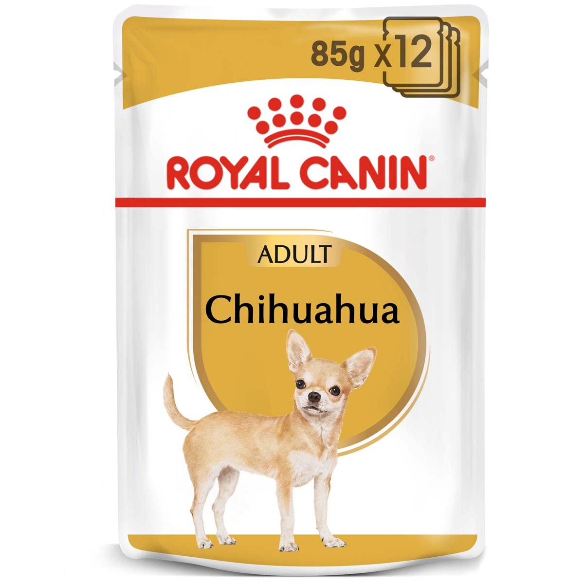 ROYAL CANIN Chihuahua Adult Hundefutter nass 12x85g bei ZooRoyal