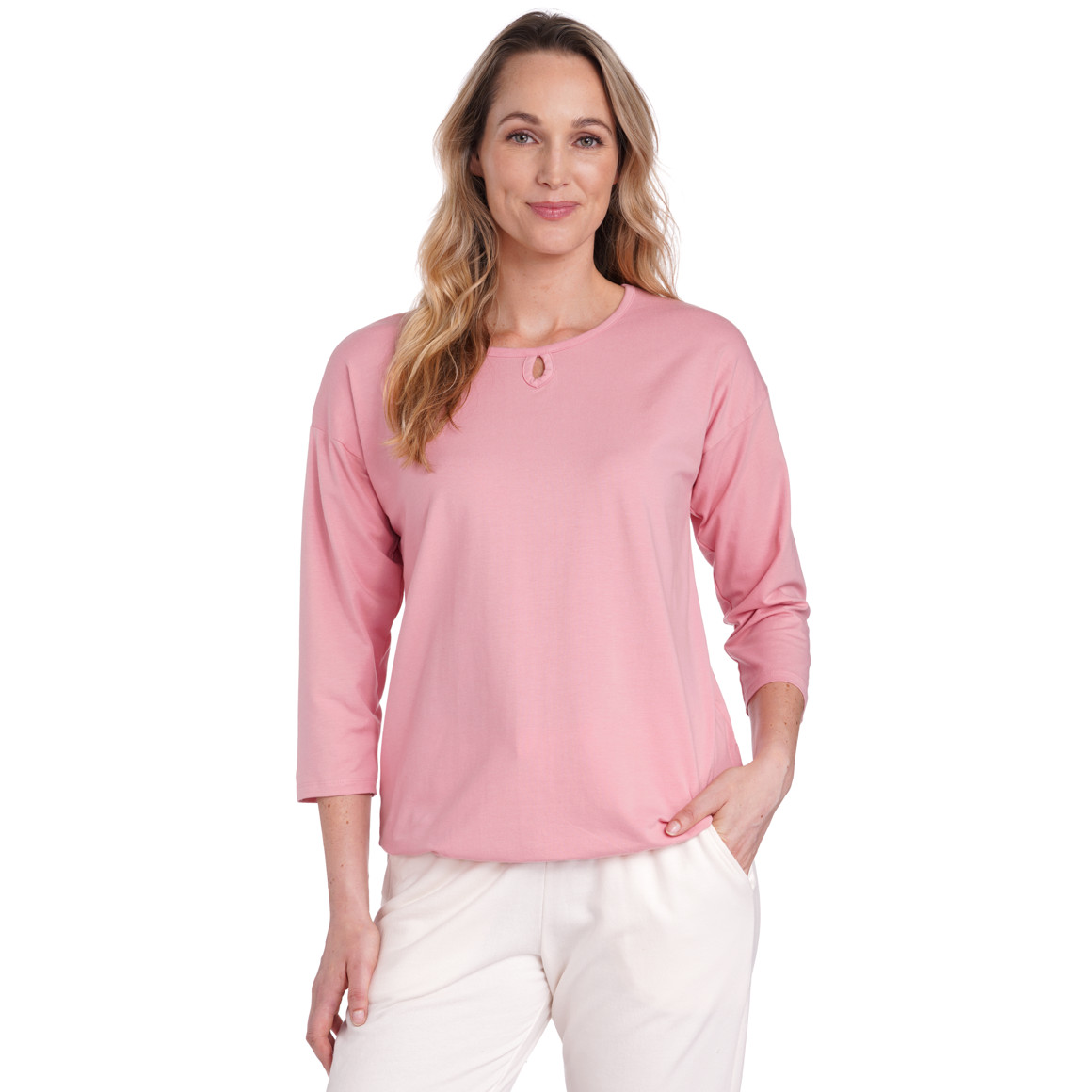 Damen Schlafshirt mit 34-Arm