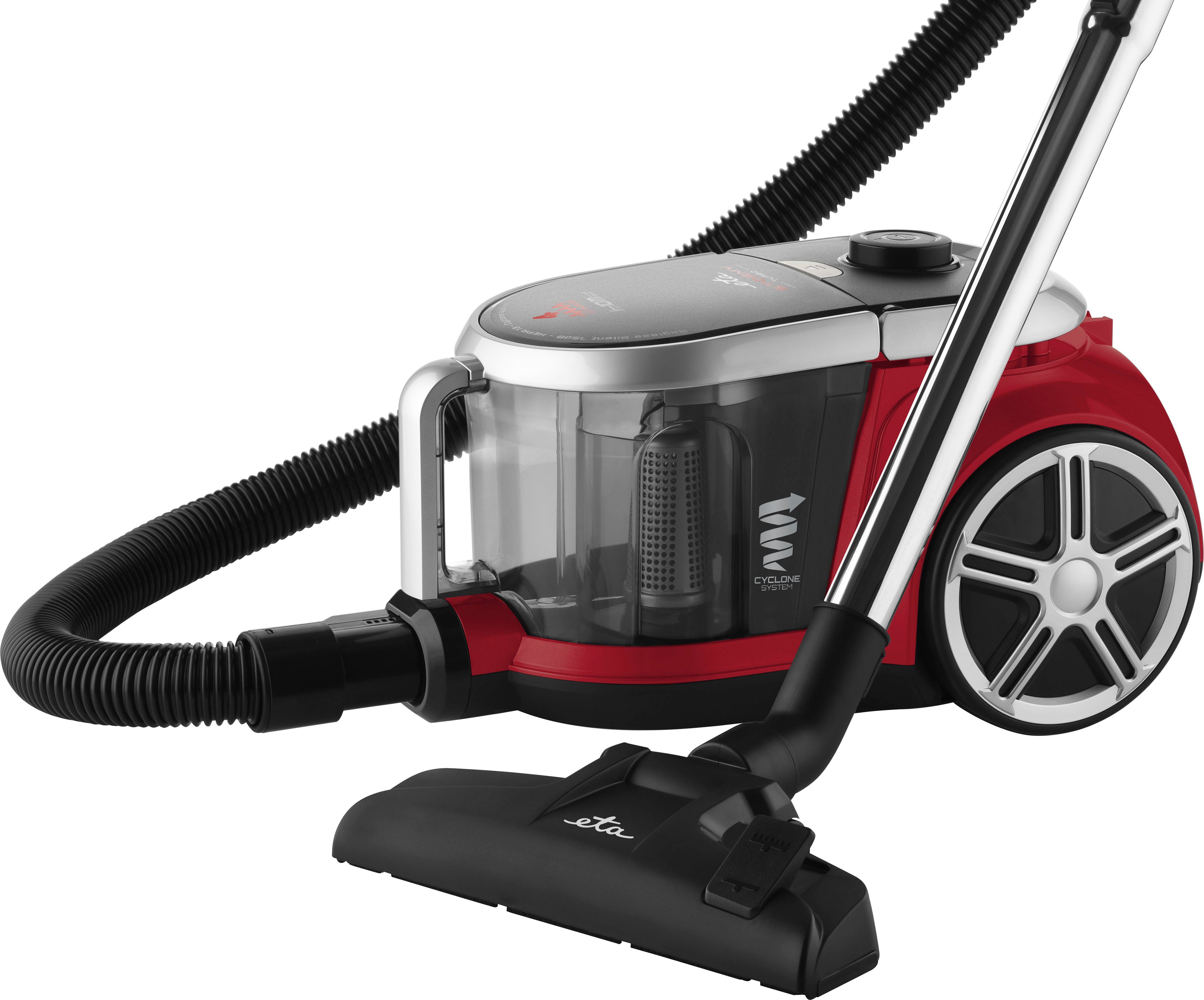 eta Bodenstaubsauger Stormy Turbo ETA351790000, 800 W, beutellos