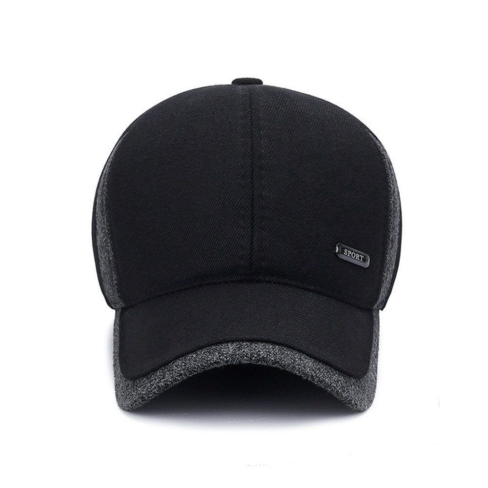 SOTOR Baseball Cap (Herren BaseballCaps Unisex Wärmer Klassischer Sporthut Männer Frauen Golfmütze Verstellbare schlichte Sonnenmütze)