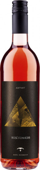 2022 Rosé feinherb Bio - Weingut Axel Schmitt